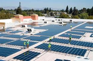 commercial solar projects