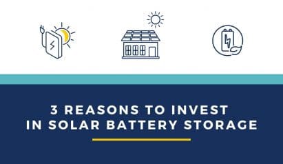 Battery Storage - 3 Reasons