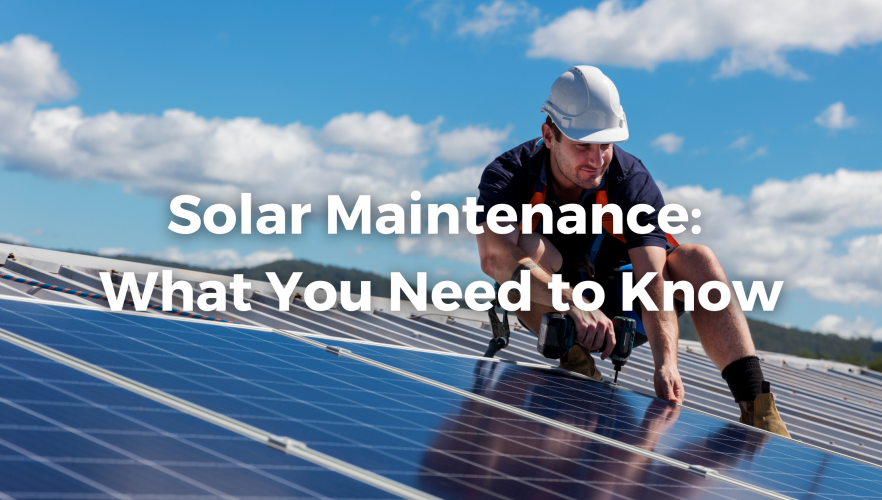 Solar Maintenance Overview