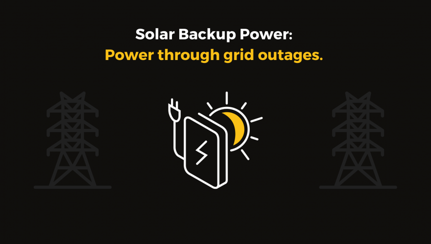 Solar Backup Power - Solar Alternatives