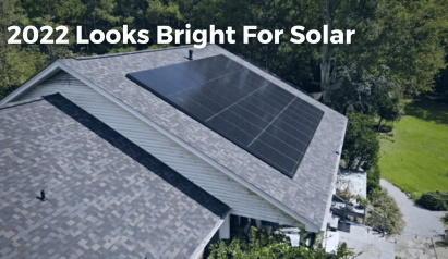 2022 Looks Bright For Solar