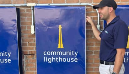 Together New Orleans and Solar Alternatives have teamed up to launch the Community Lighthouse Project