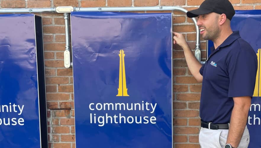 Together New Orleans and Solar Alternatives have teamed up to launch the Community Lighthouse Project