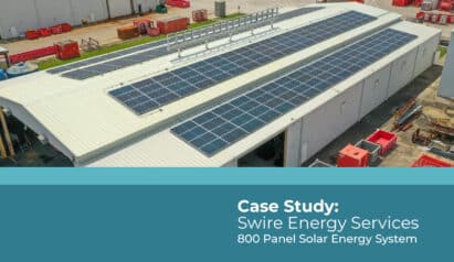 Swire Energy Services - 800 Panel Solar Energy System