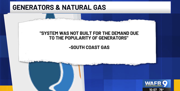 Generators & Gas